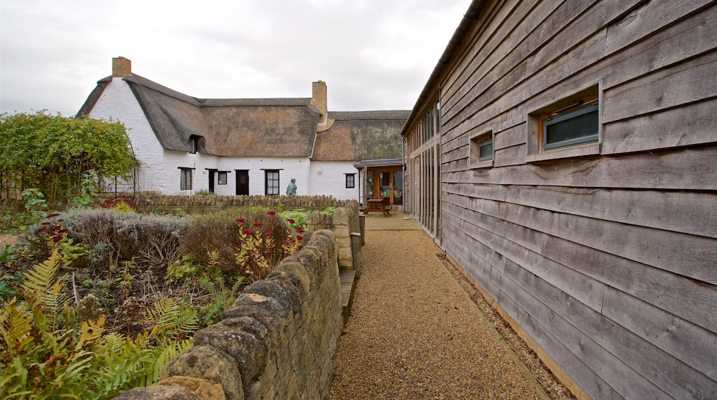 John Clare Cottage featuring a house