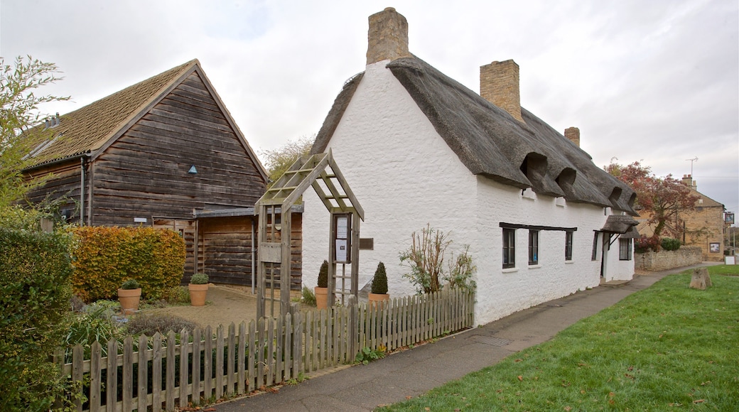 John Clare Cottage featuring a house