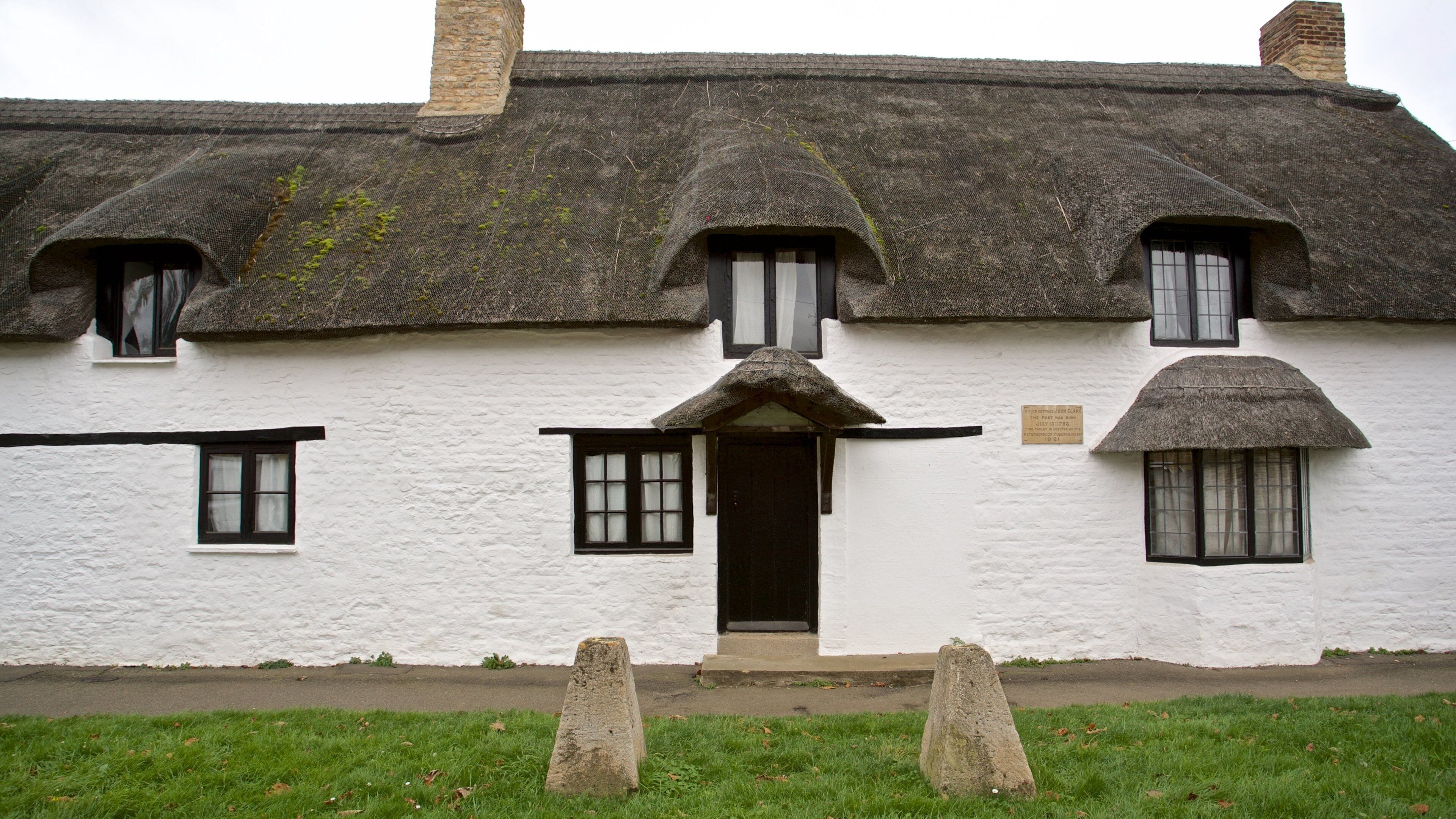John Clare Cottage featuring a house