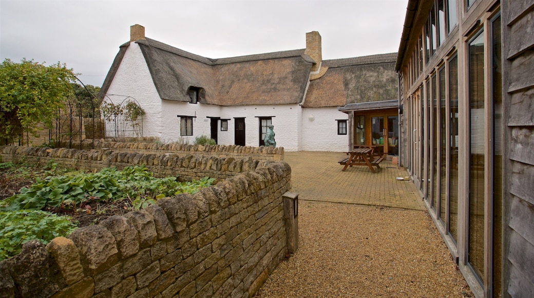 John Clare Cottage featuring a house