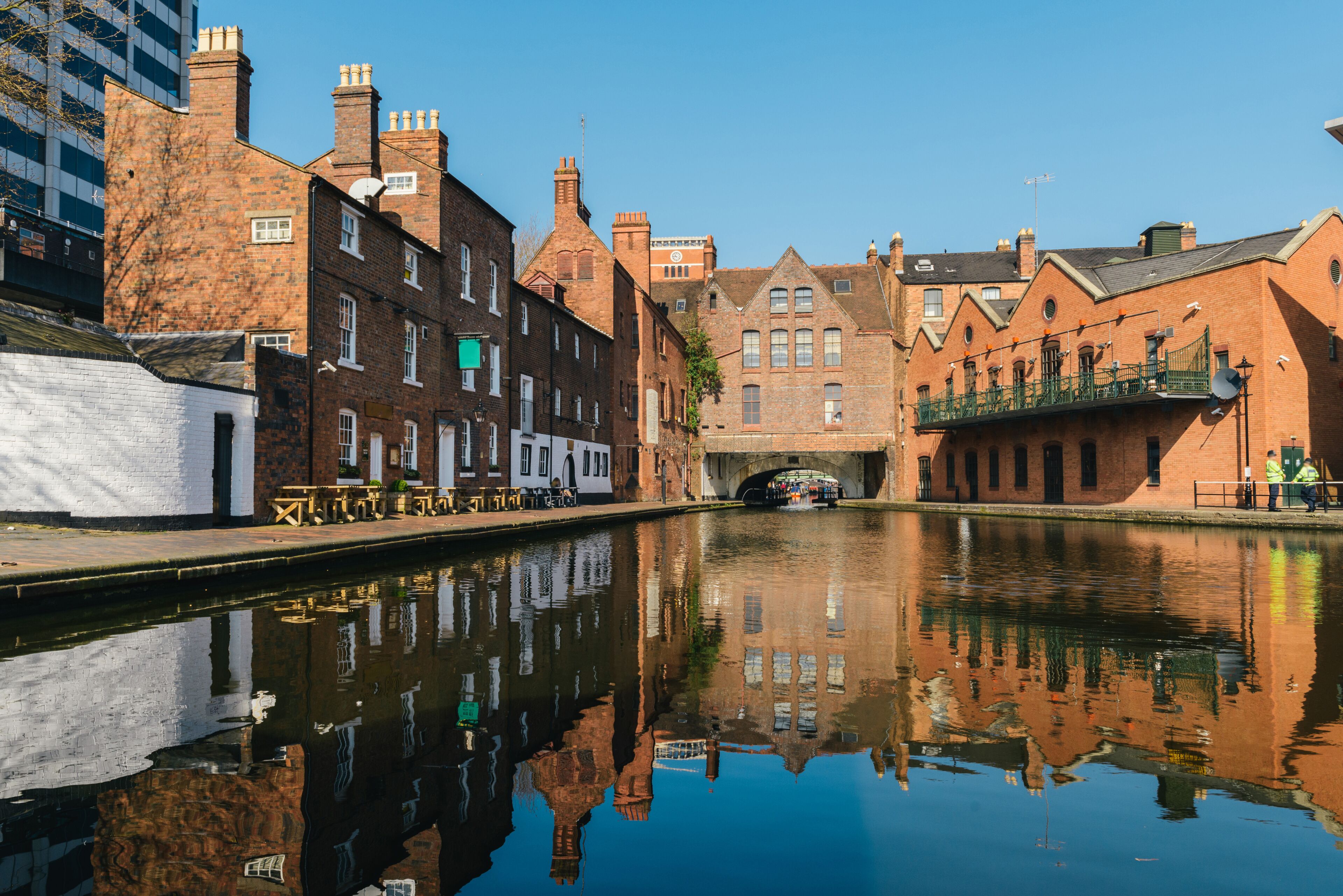Gas Street Basin