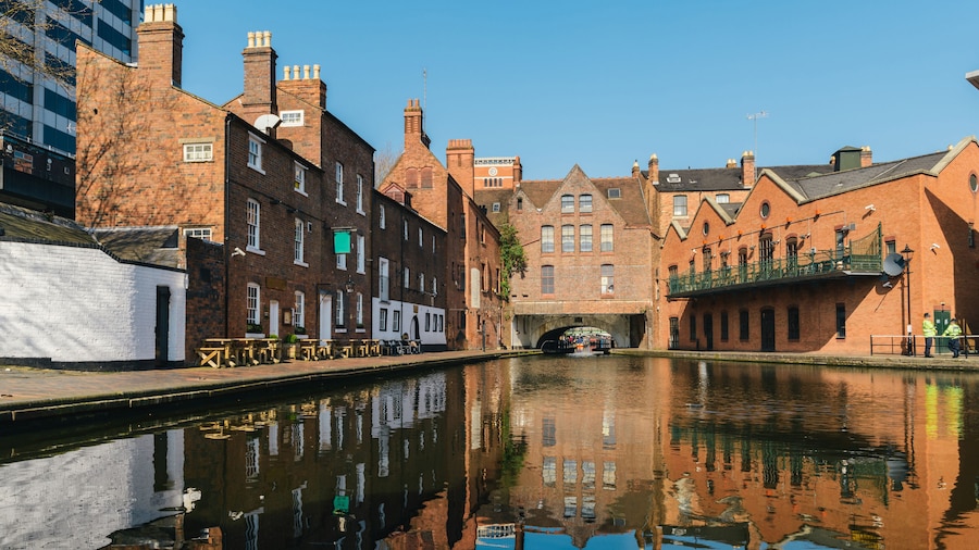 Gas Street Basin