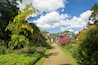 Rufford Old Hall and garden