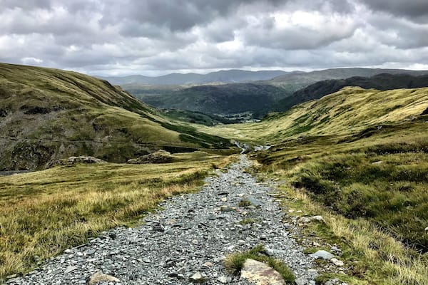 Just follow the path