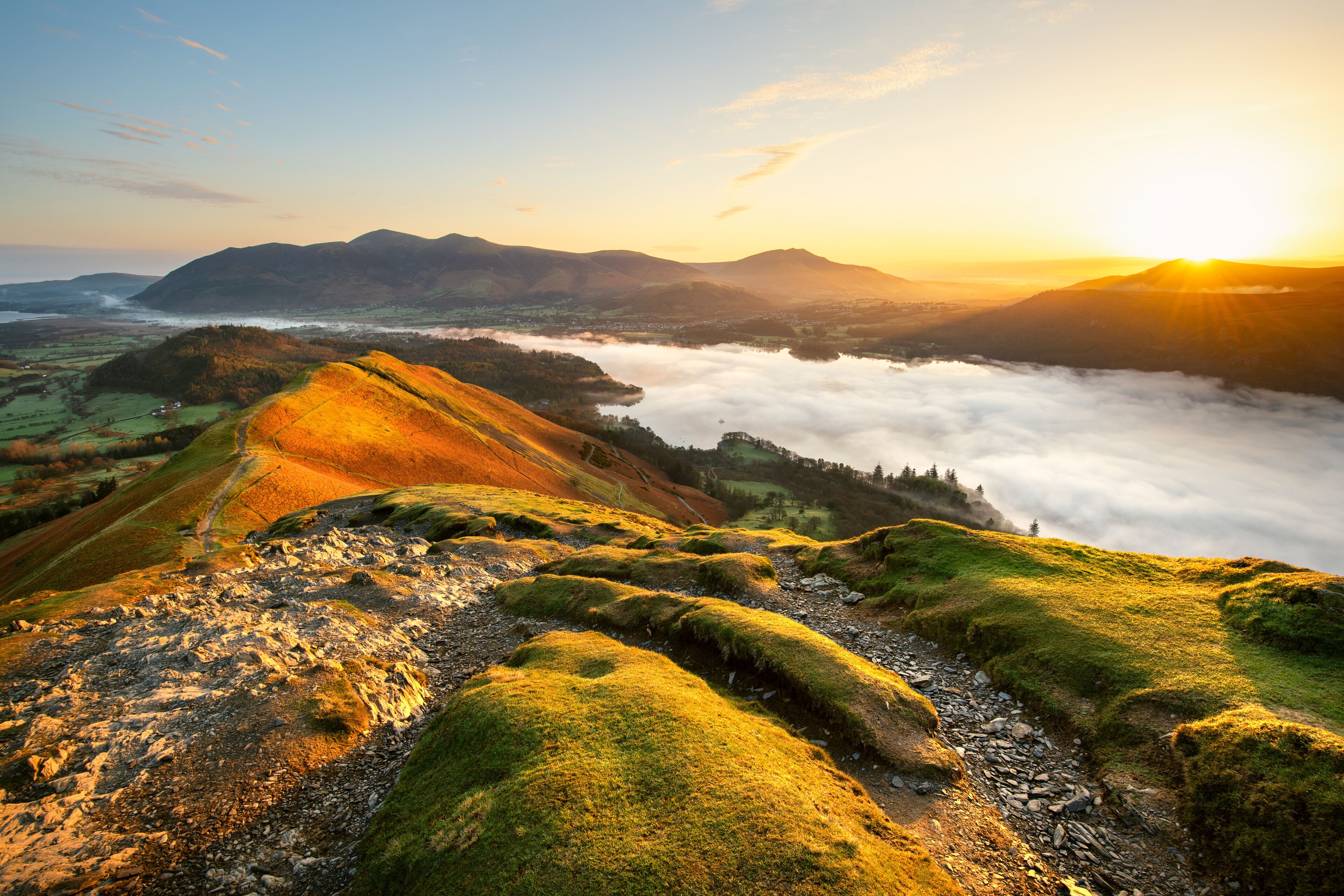 Catbells Lakeland Walk