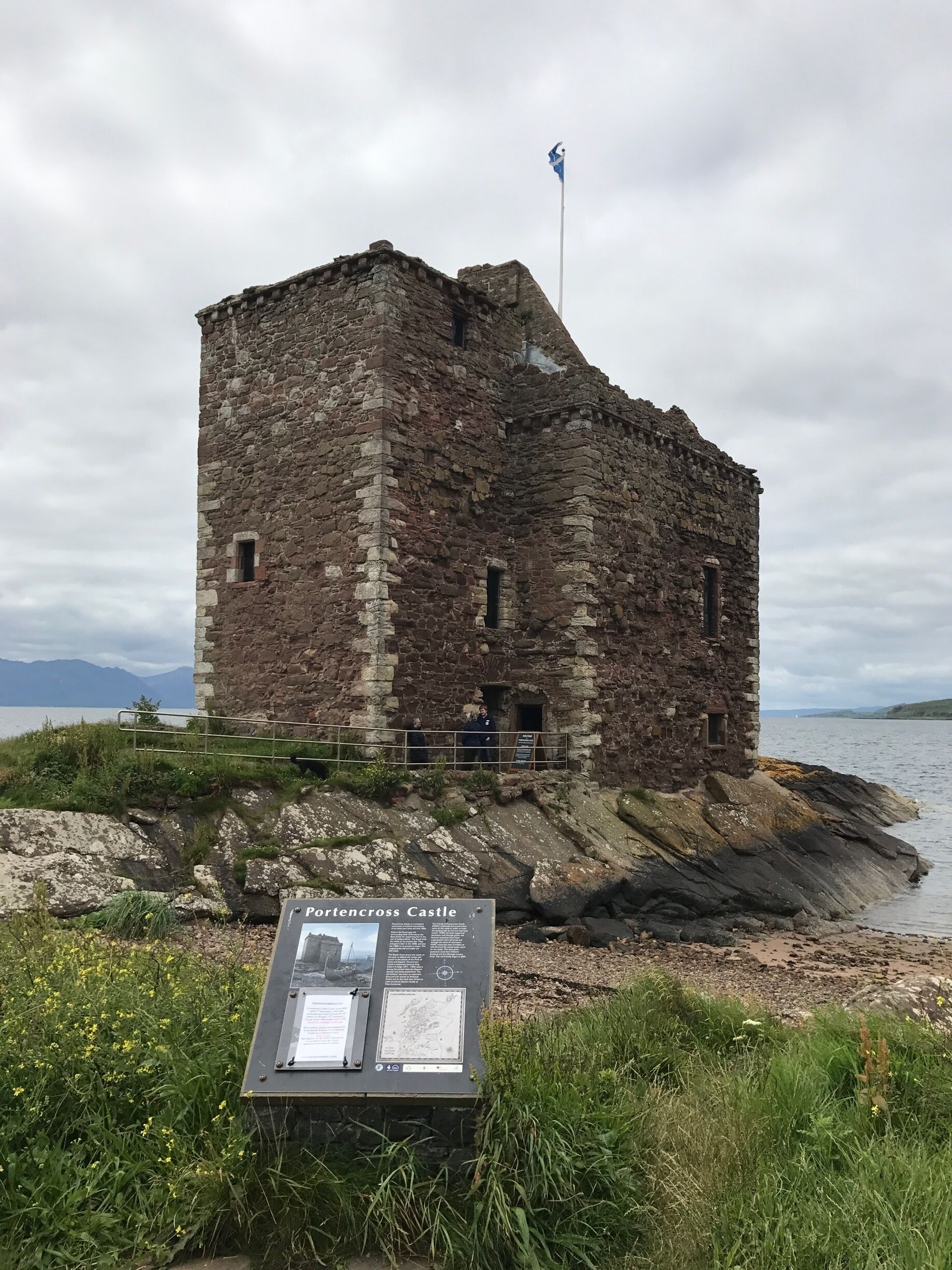 Nice wee castle,a bit out of way unless you are walking the Ayrshire coastal path.