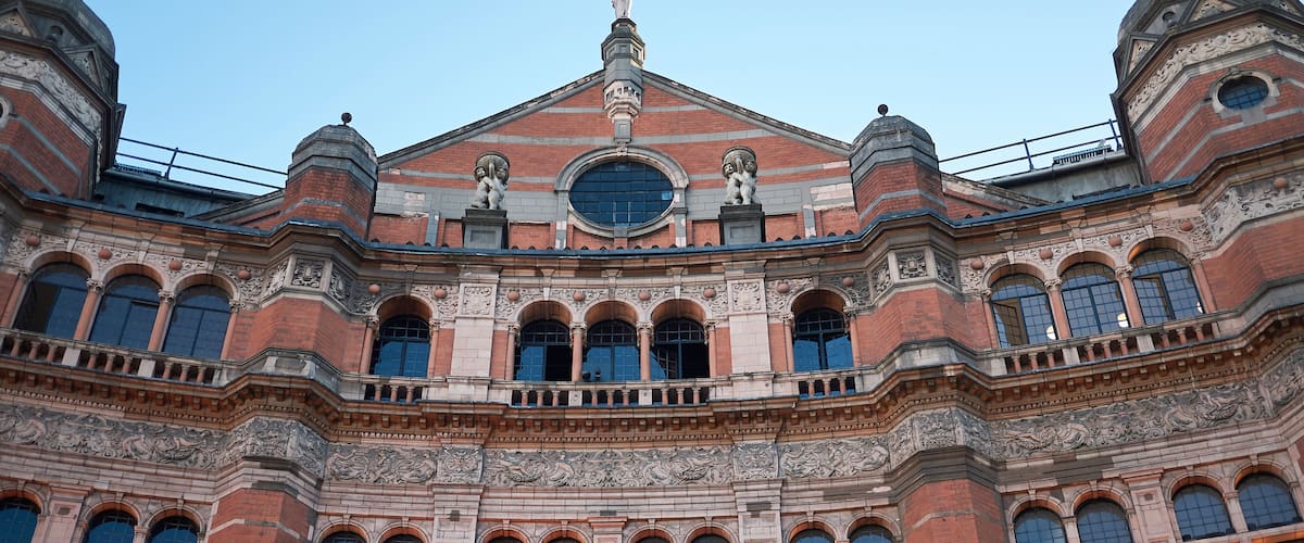 London, United Kingdom - June 26, 2018 : View of Palace Theatre