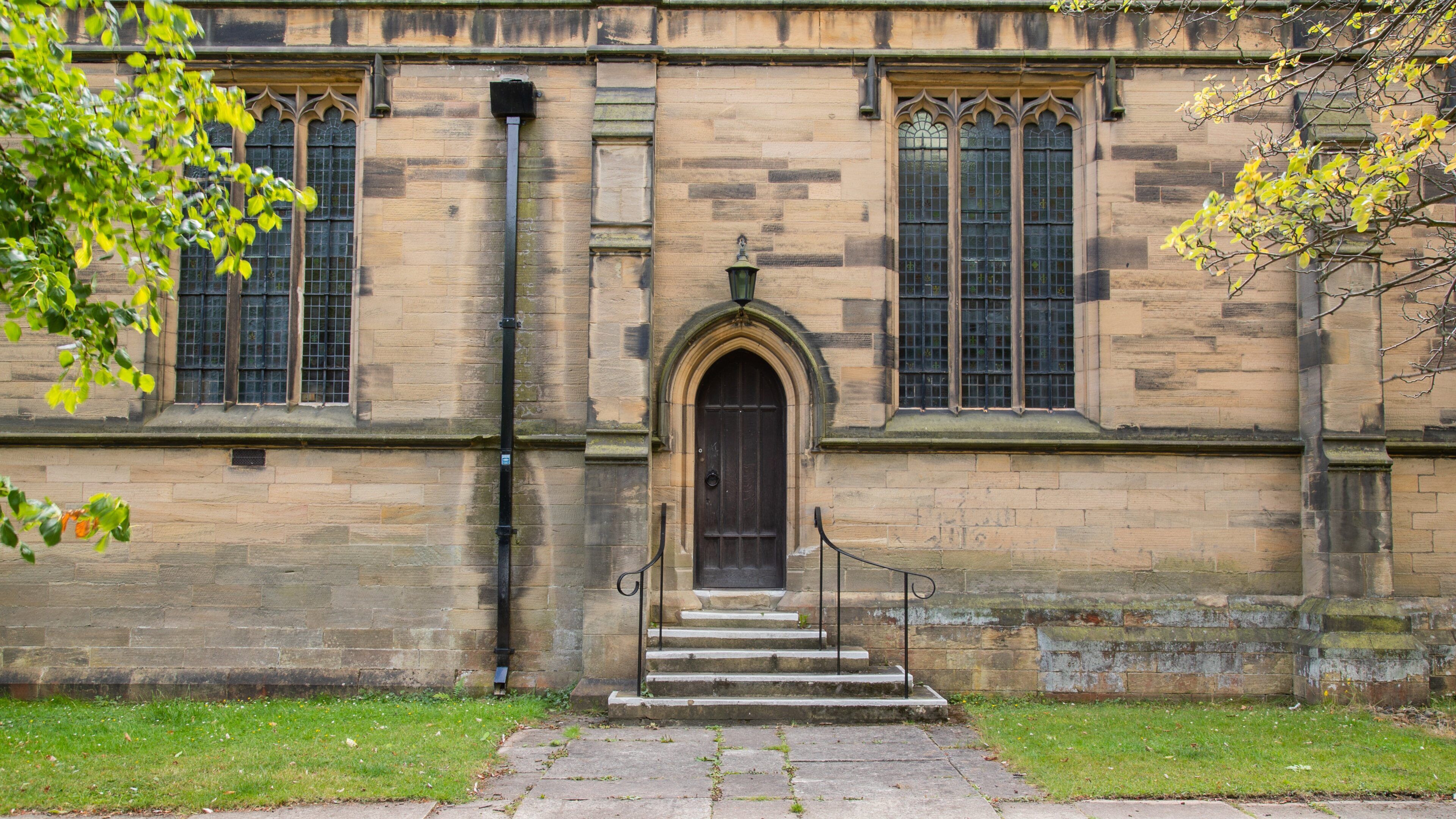All Saints Church which includes heritage elements