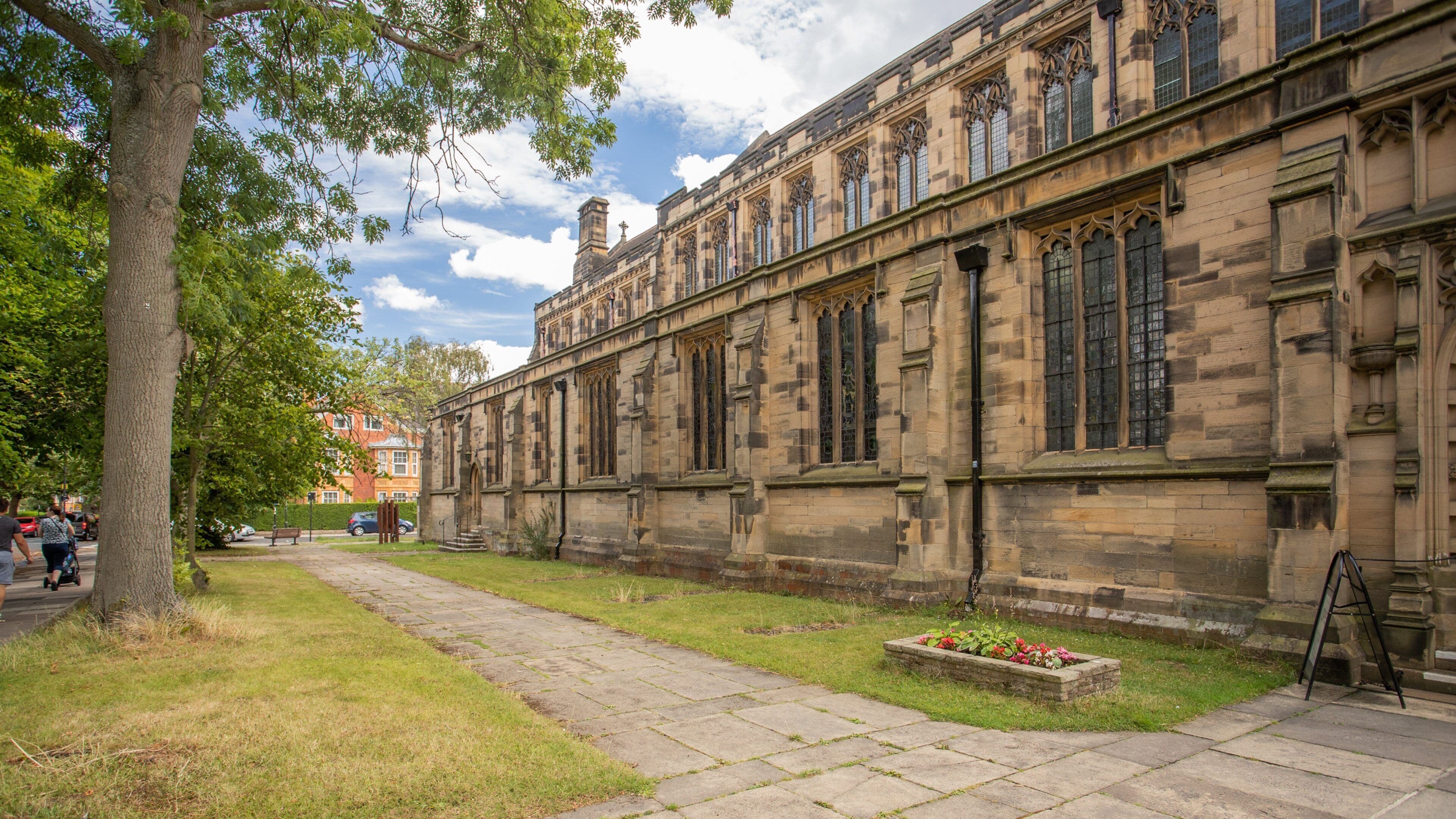 All Saints Church featuring heritage elements