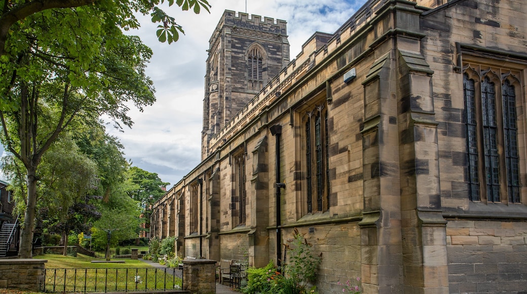 All Saints Church featuring heritage elements