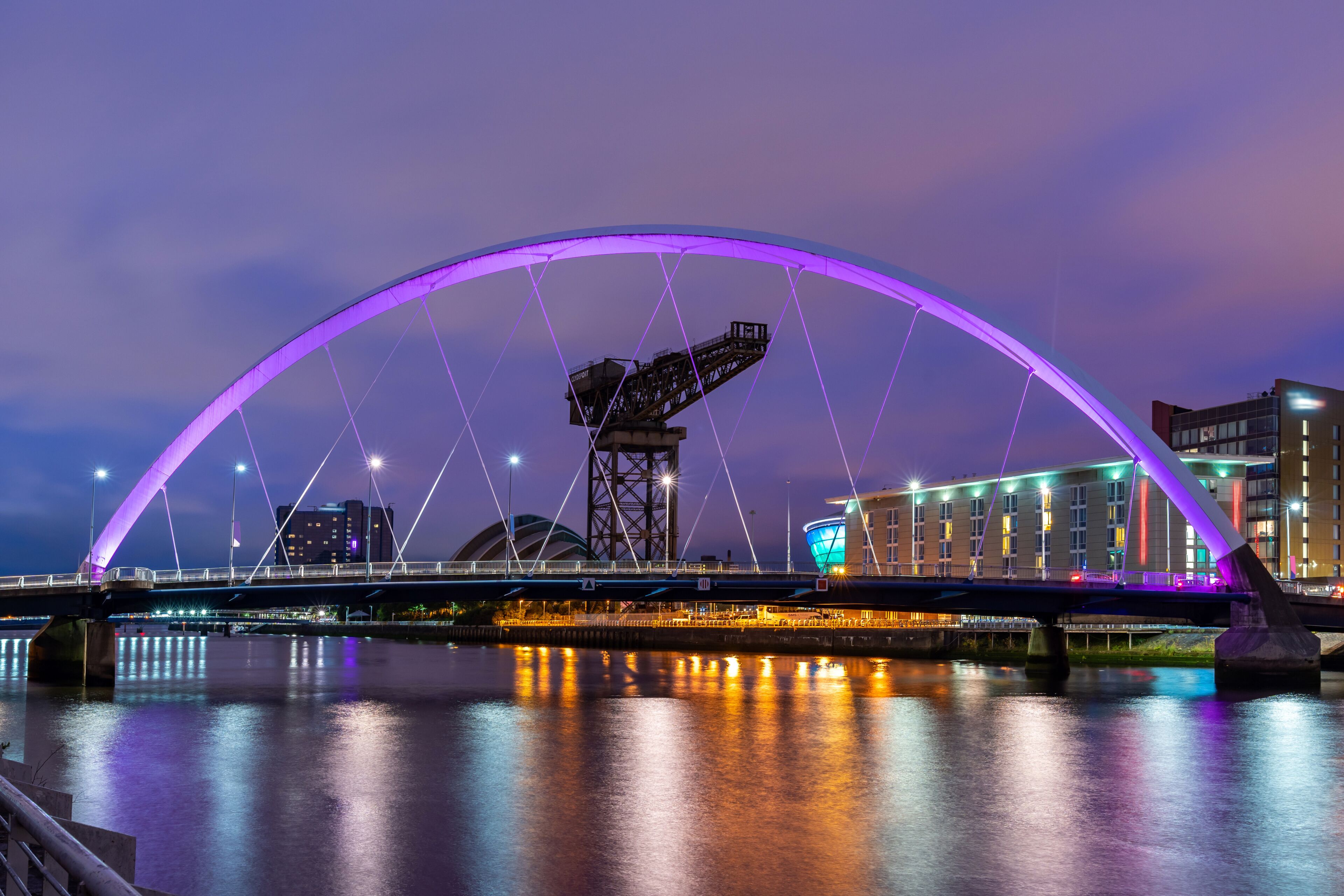 Clyde Arc Bridge