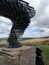 Loved this art installation on the hills above Burnley. Its one of the East Lancs Panopticons! On a breezy day the wind whistles through the tubes and it Sings. :) A cross between dogs howling and a choir of angels. Our dog did not know what to think of it!
#stunningstructures