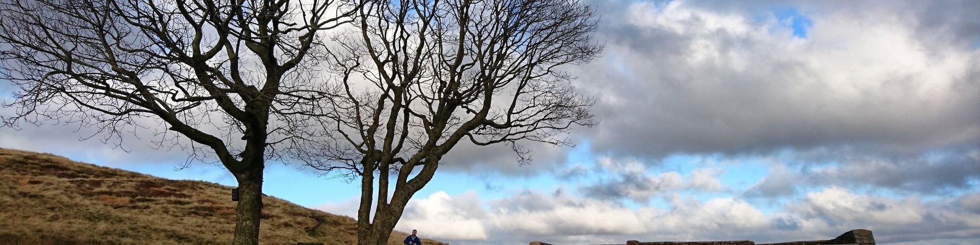 Too Withens, inspiration for Emily Bronte's Wuthering Heights