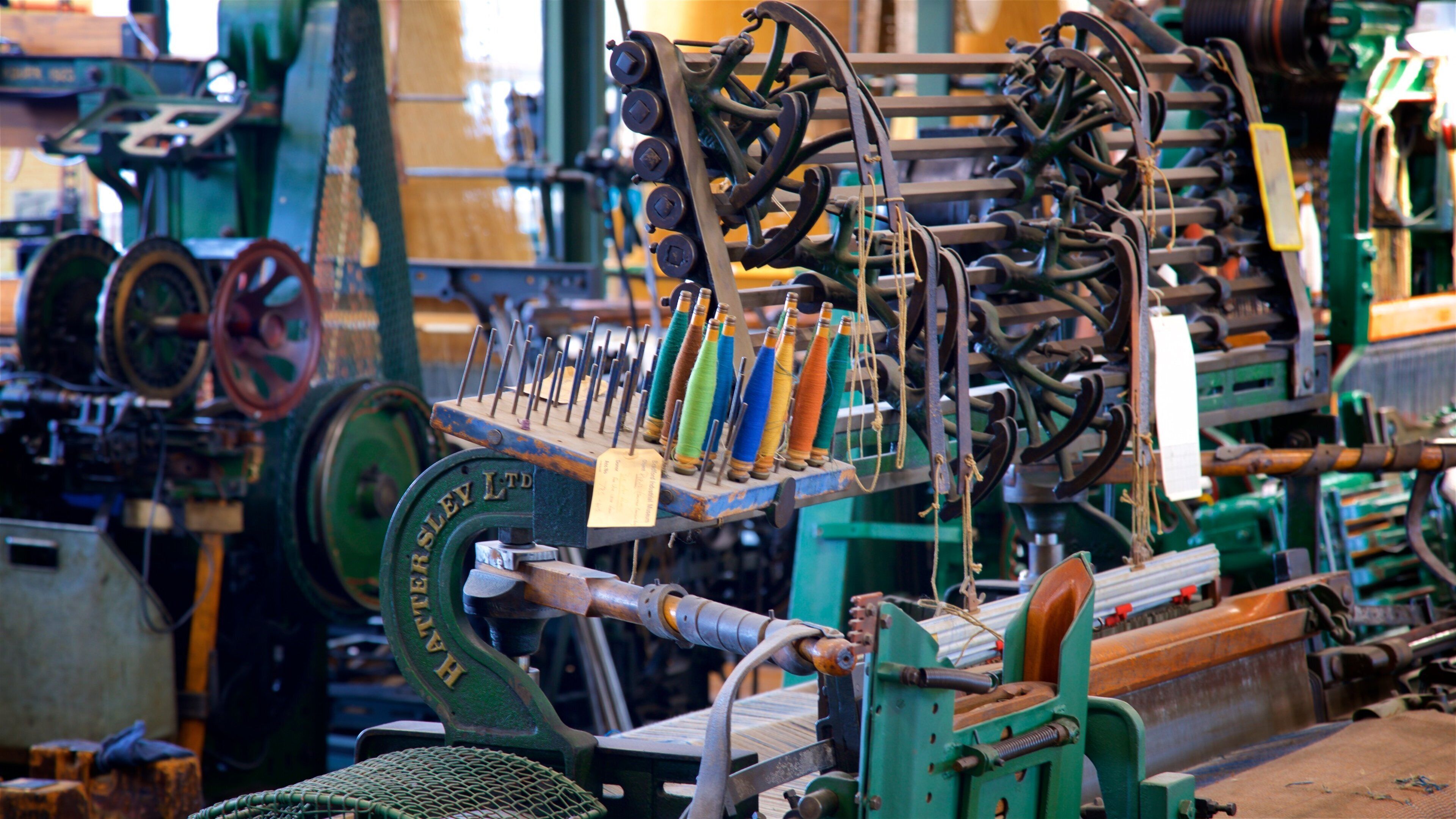 Bradford Industrial Museum qui includes patrimoine historique