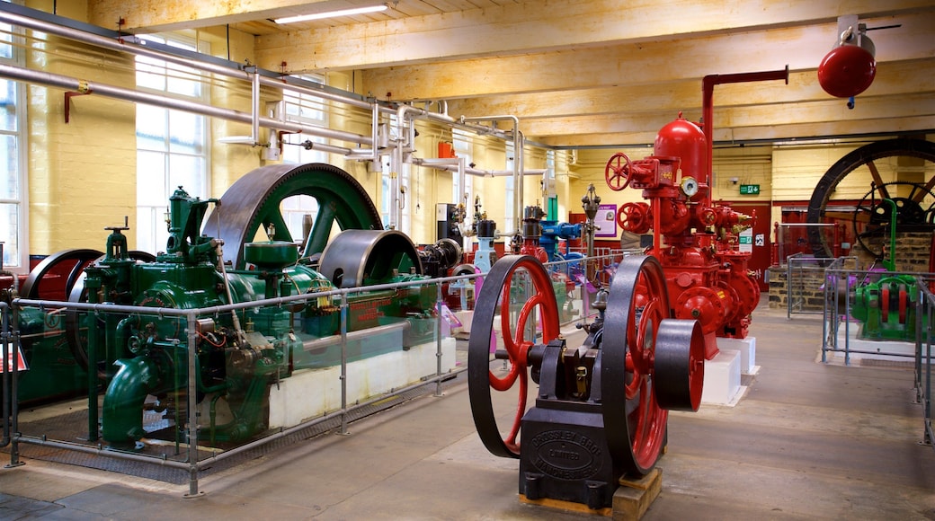 브래드퍼드 산업 박물관 이 포함 문화유산 요소 과 실내 전경