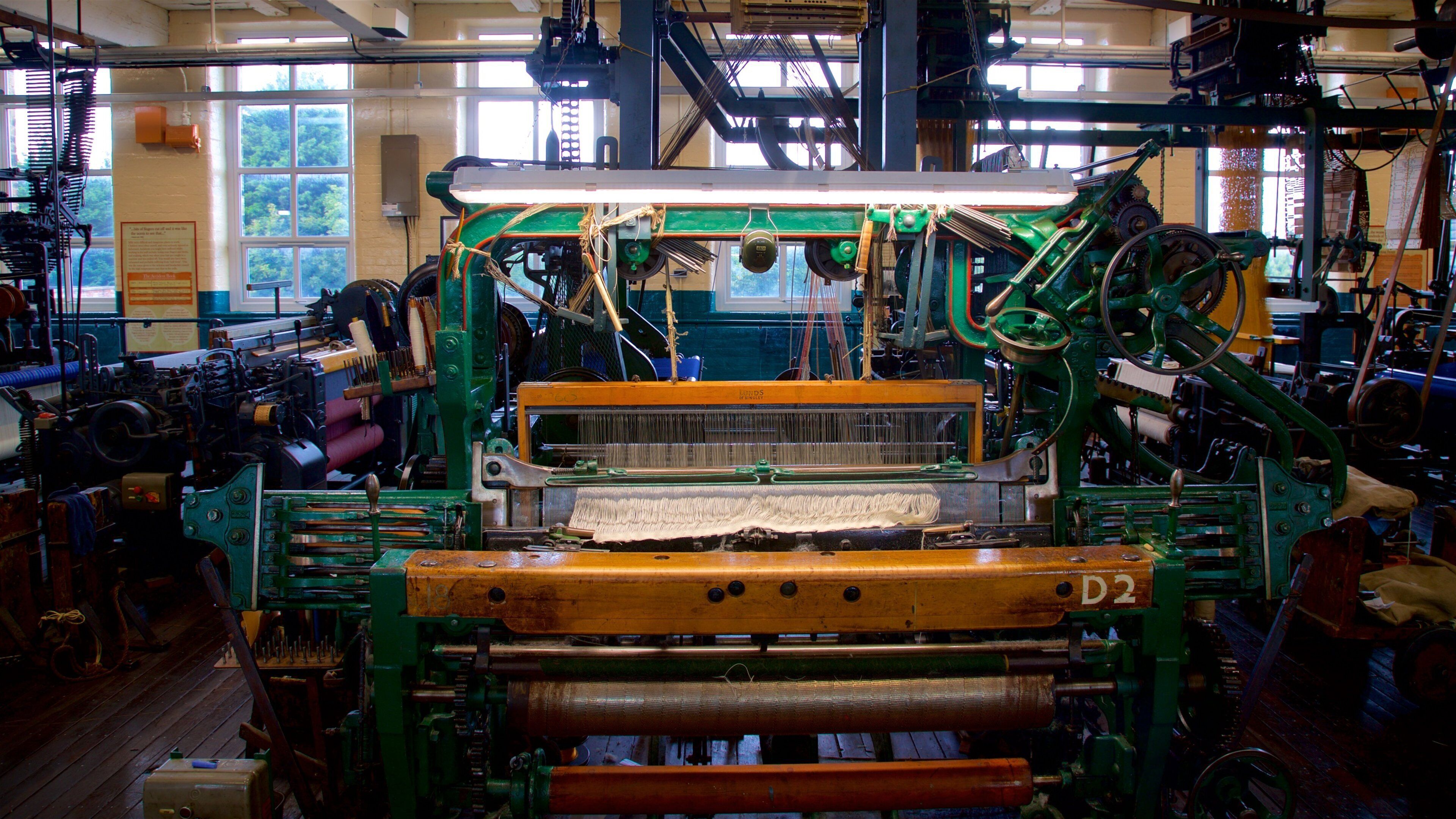 Bradford Industrial Museum showing heritage elements