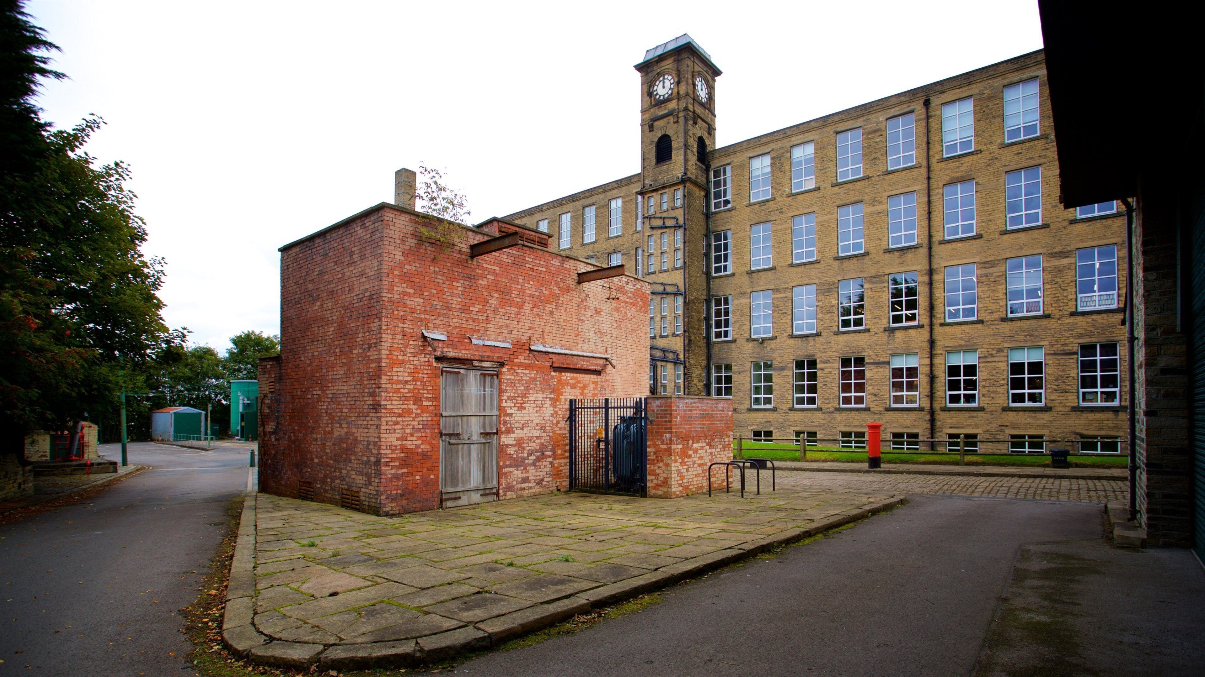 Bradford Industrial Museum which includes heritage elements