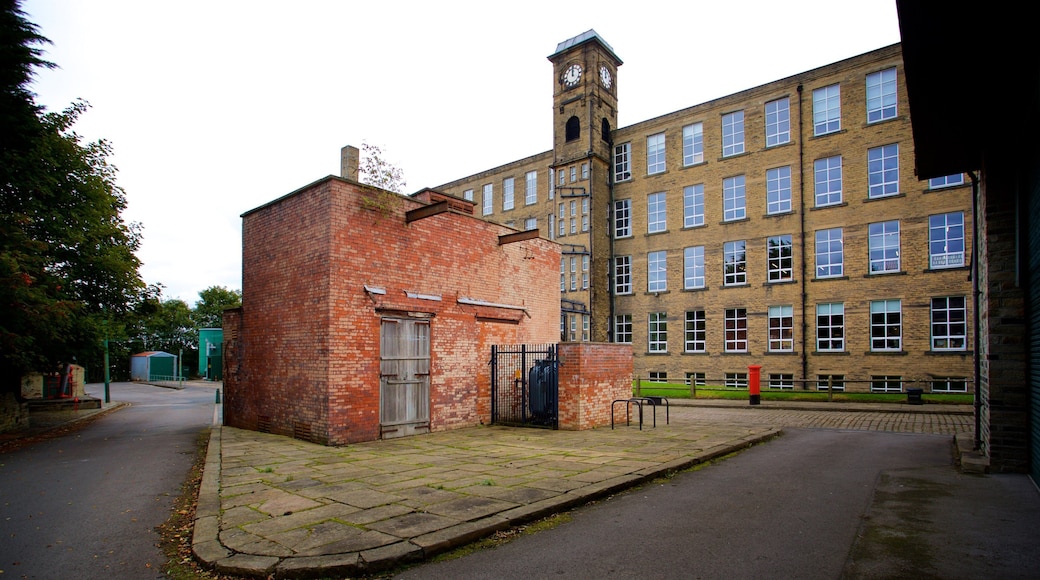 Bradford Industrial Museum which includes heritage elements