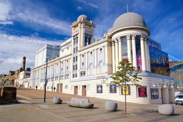 Alhambra Theatre das einen Geschichtliches