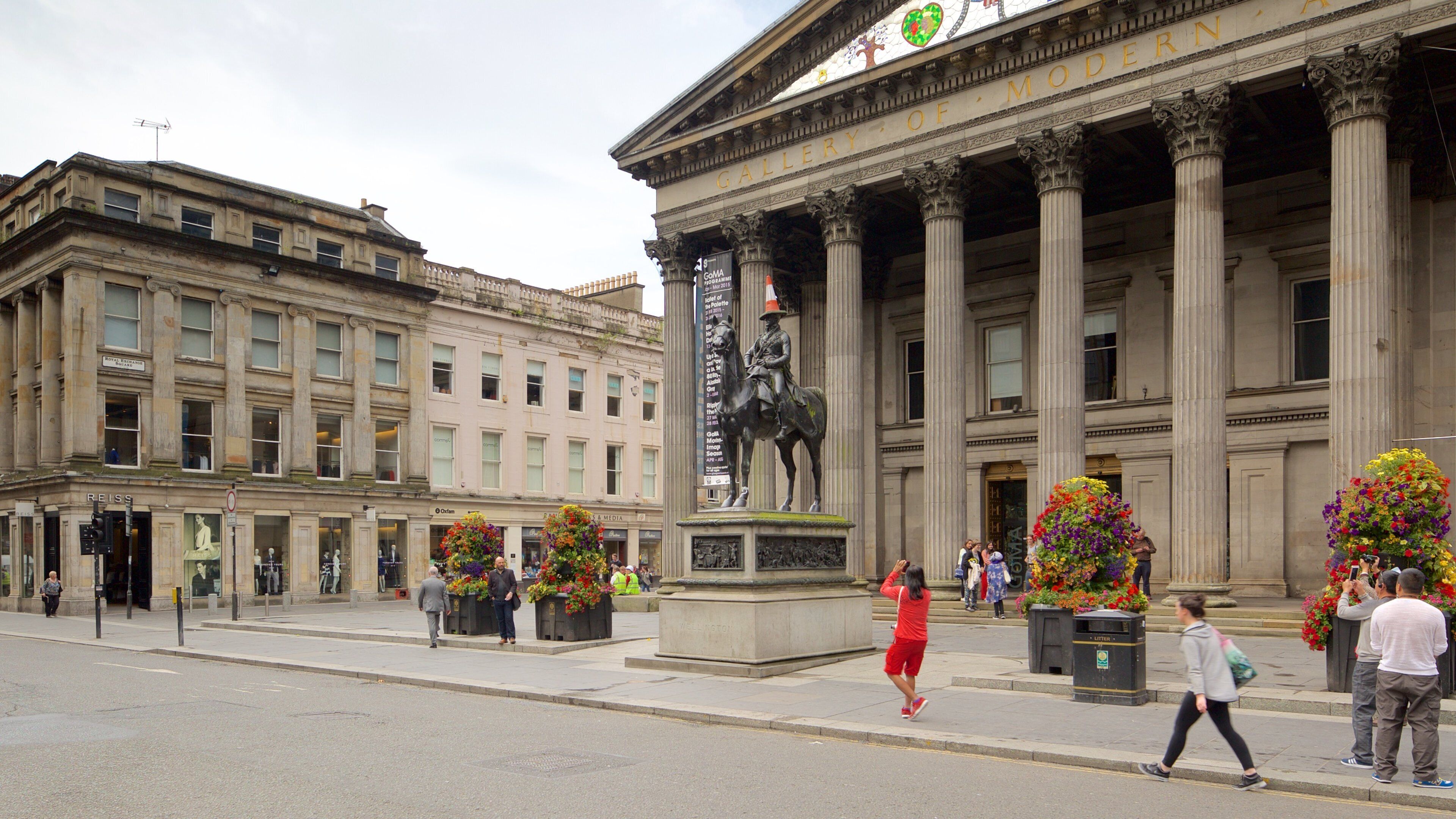 Glasgow mostrando arquitectura patrimonial