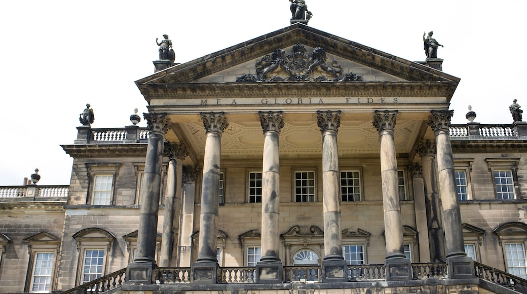 A large stately home near Rotherham, South Yorkshire, UK