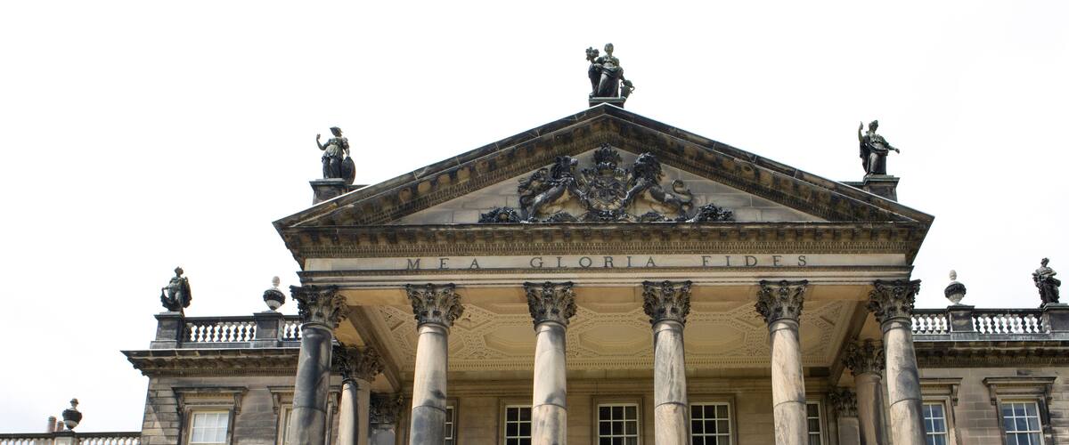 A large stately home near Rotherham, South Yorkshire, UK