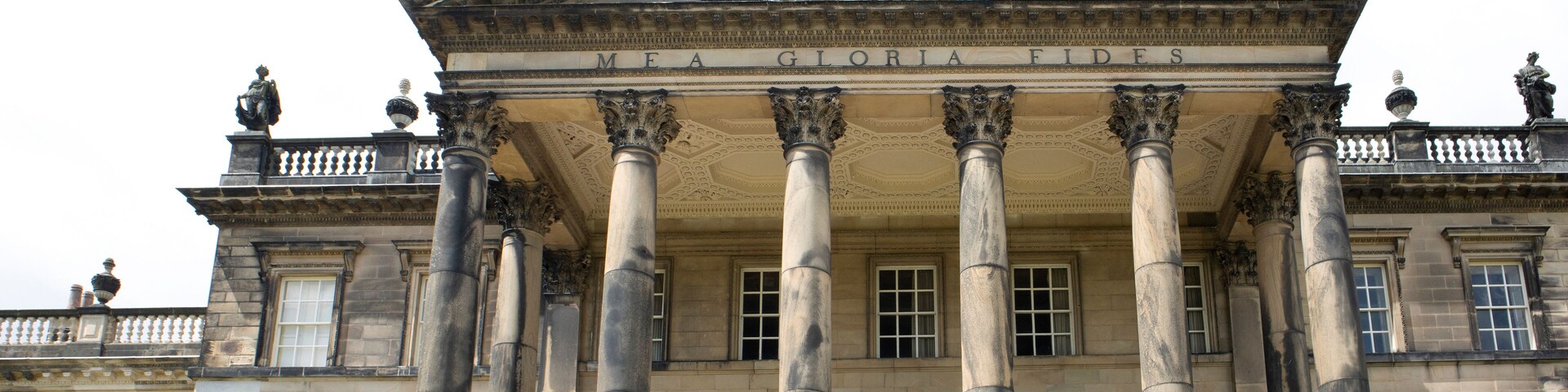 A large stately home near Rotherham, South Yorkshire, UK