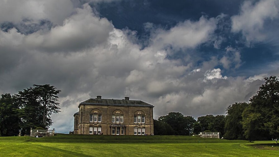 Sledmere House taken on the day we had the Deer Safari