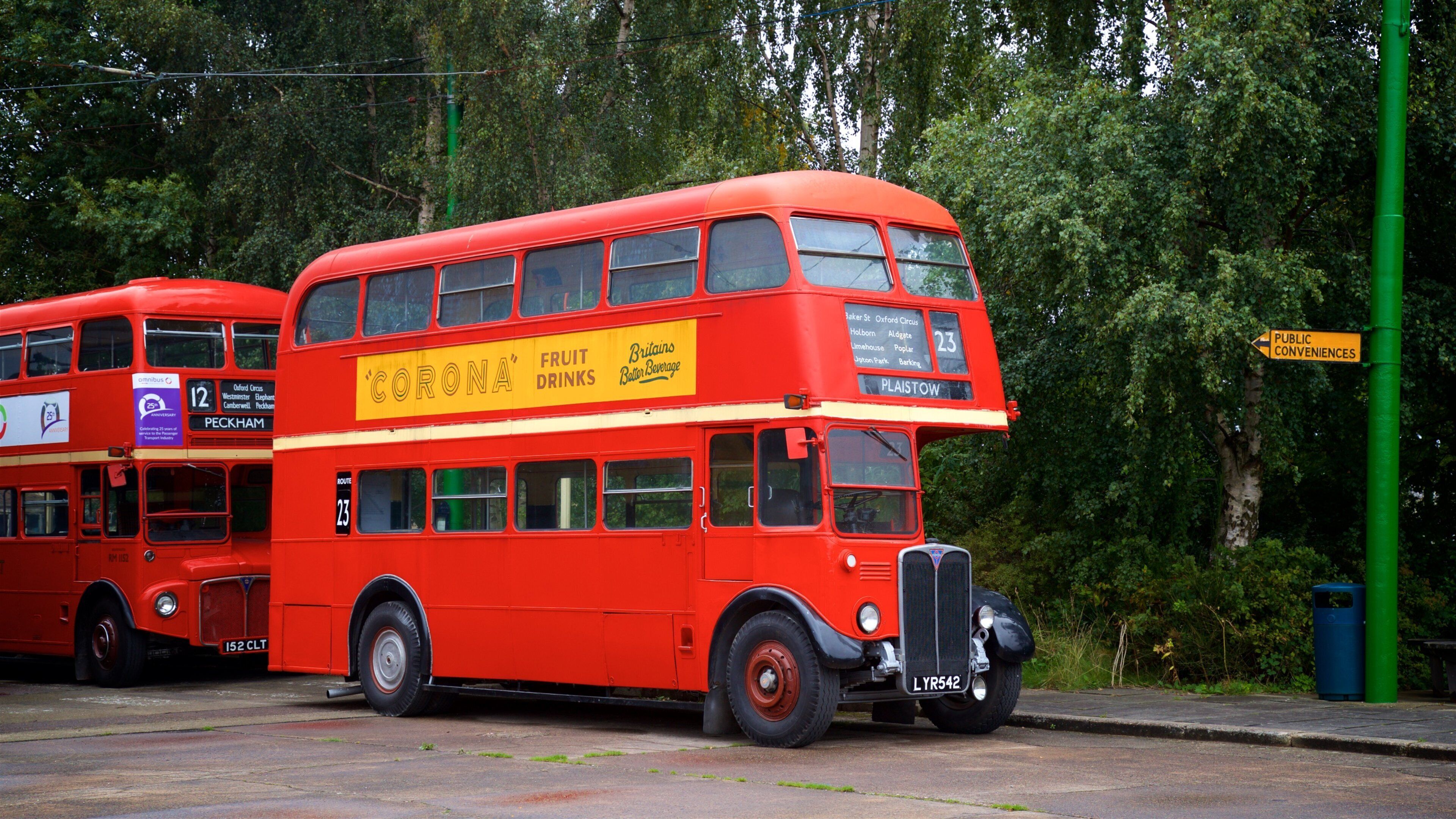 The Trolleybus Museum at Sandtoft フィーチャー 遺跡・遺産