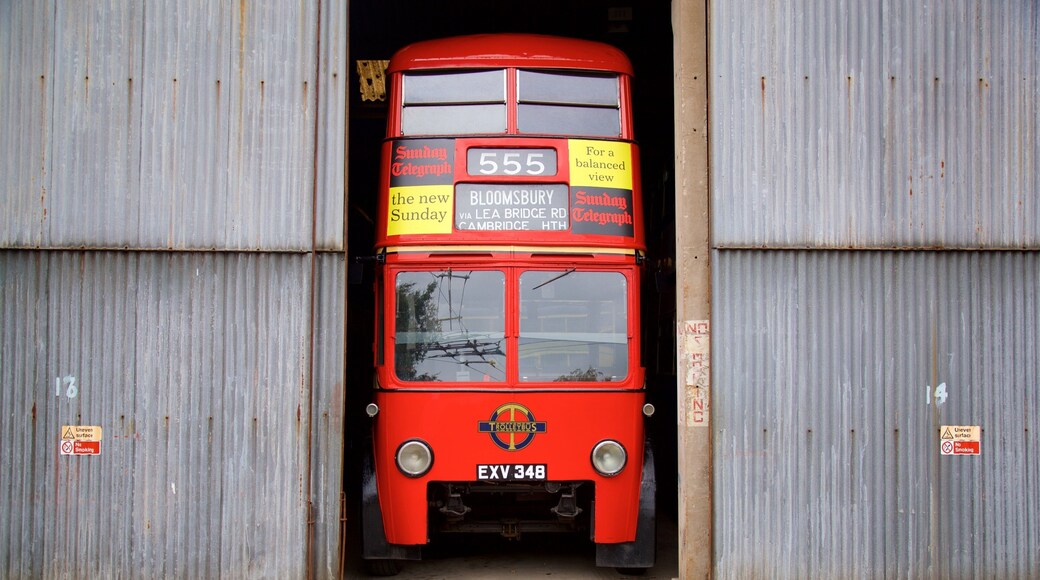 The Trolleybus Museum at Sandtoft