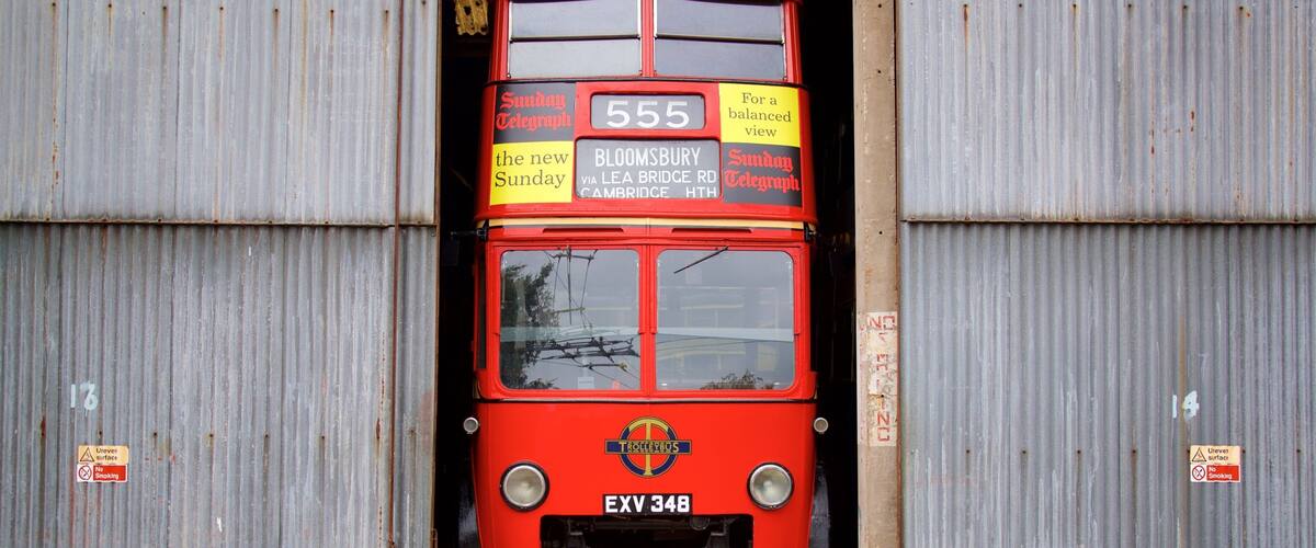 The Trolleybus Museum at Sandtoft