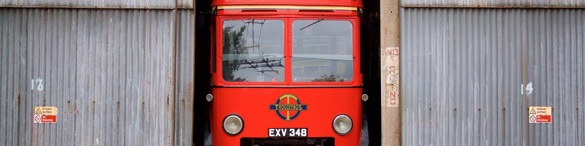 The Trolleybus Museum at Sandtoft