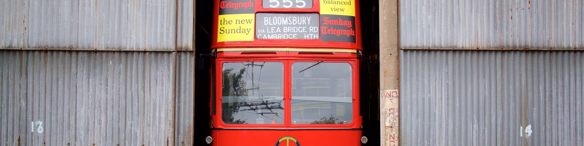 The Trolleybus Museum at Sandtoft