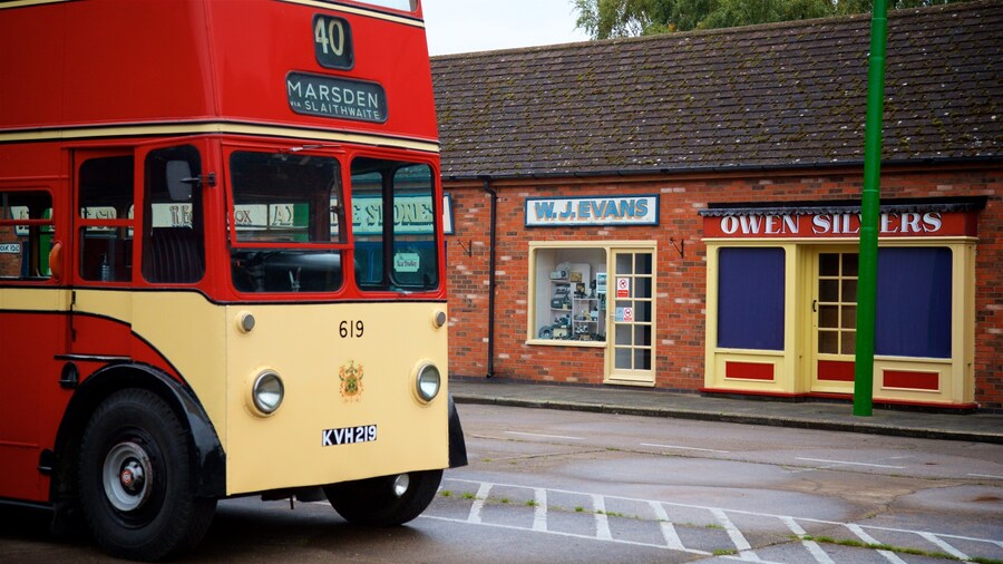 The Trolleybus Museum at Sandtoft 呈现出 懷舊元素