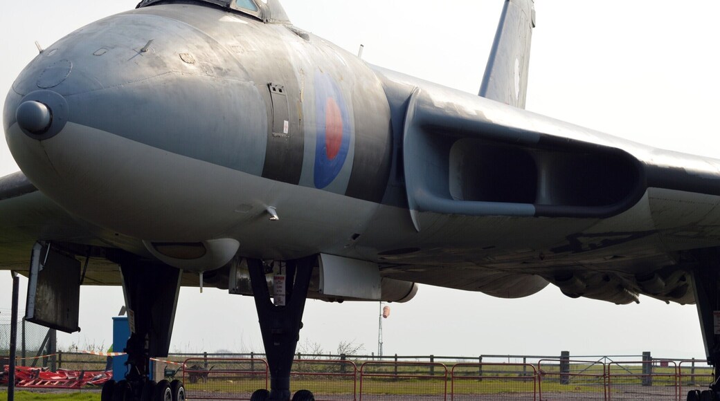 A very small museum most if not all aircraft outside, but does have a Vulcan there