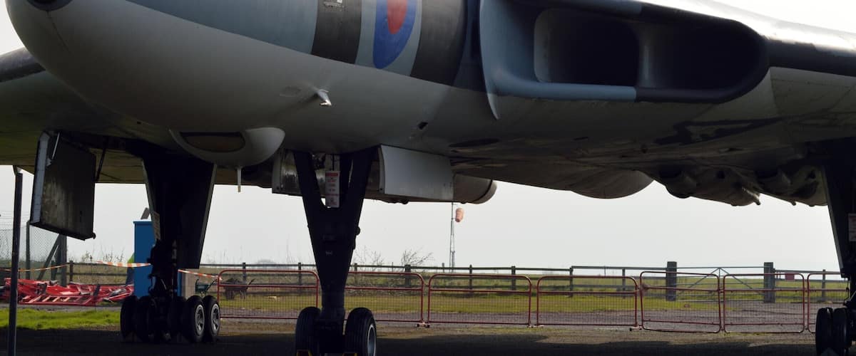 A very small museum most if not all aircraft outside, but does have a Vulcan there