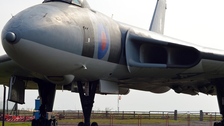 A very small museum most if not all aircraft outside, but does have a Vulcan there