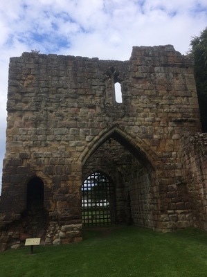 Etal castle