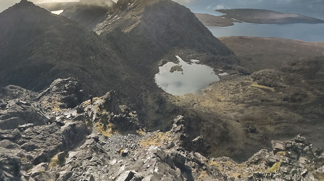 Montaña de Sgurr Alasdair