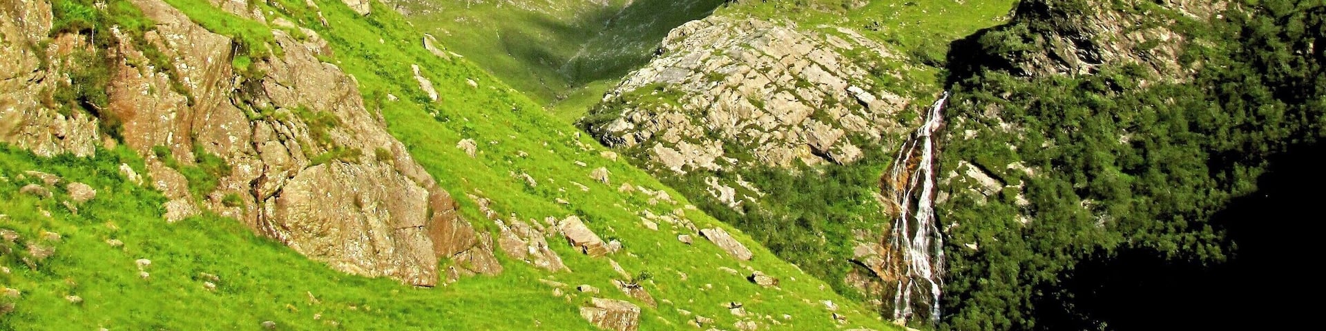 One of the best memories I have from Scotland. The 30 mins walk from the nearby car park is worthy.
#Green