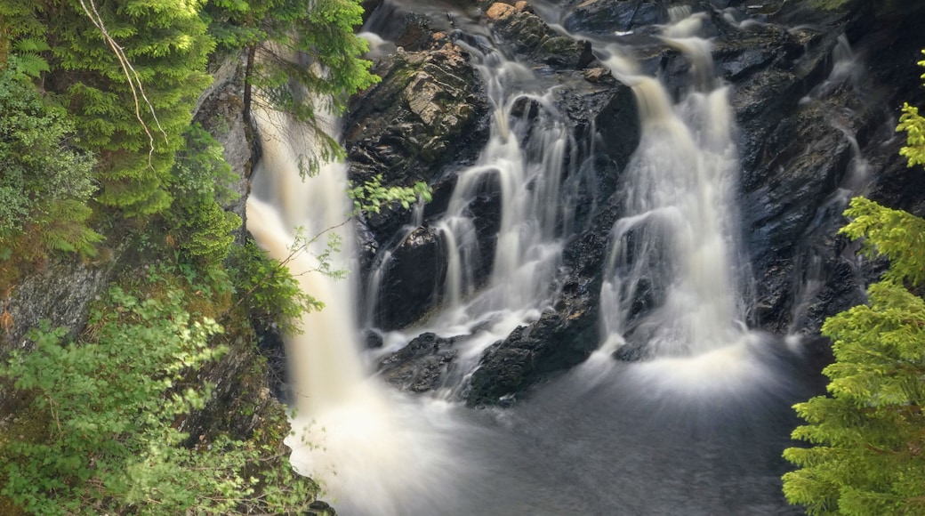 Plodda Falls is located in Glen Affric which is a beautiful nature preserve not far from Lochness. Most people pay attention to a much higher falls right next to this tri falls but I found these among the most beautiful i have photographed.
