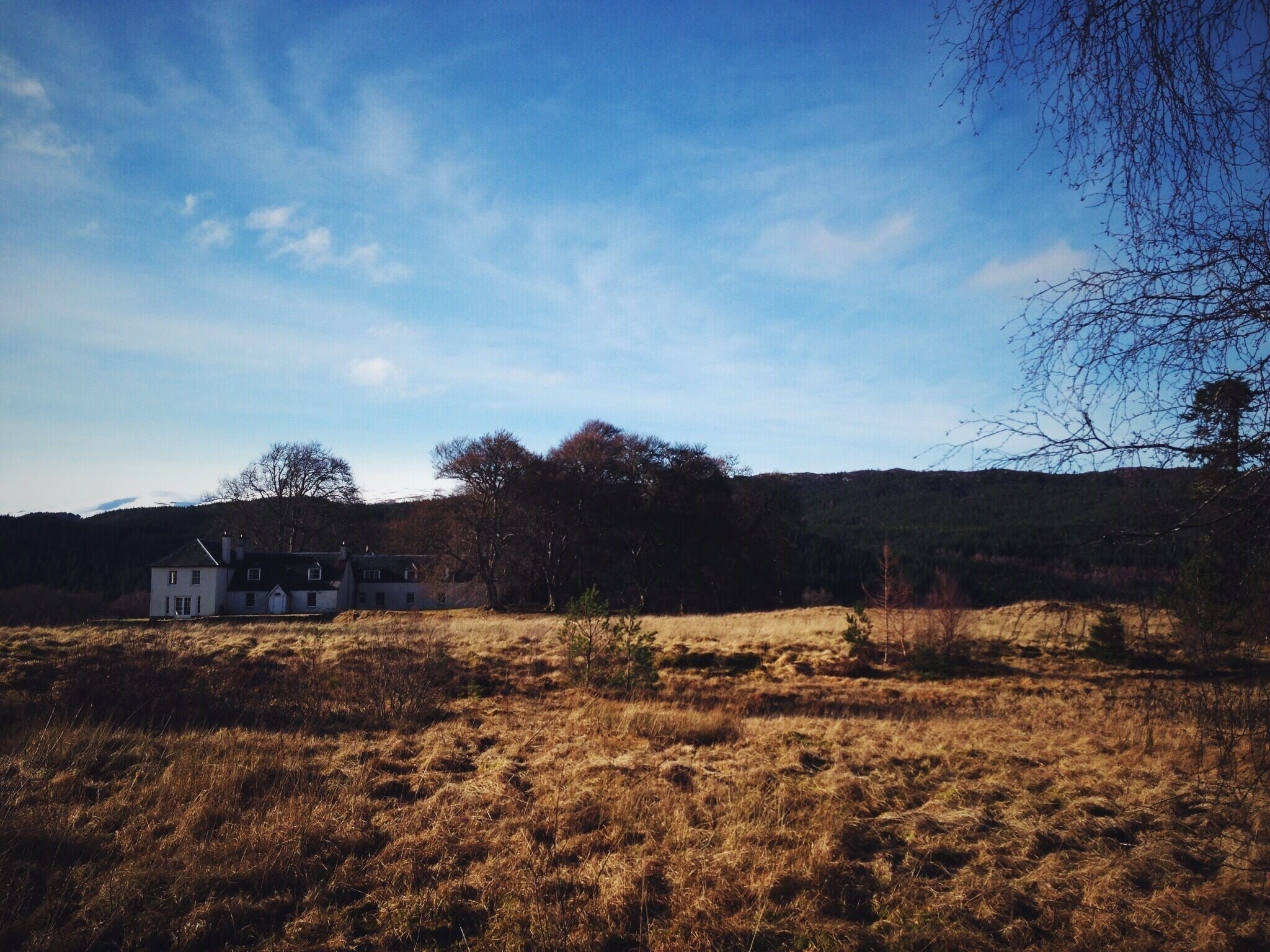 On the way to Plodda Falls