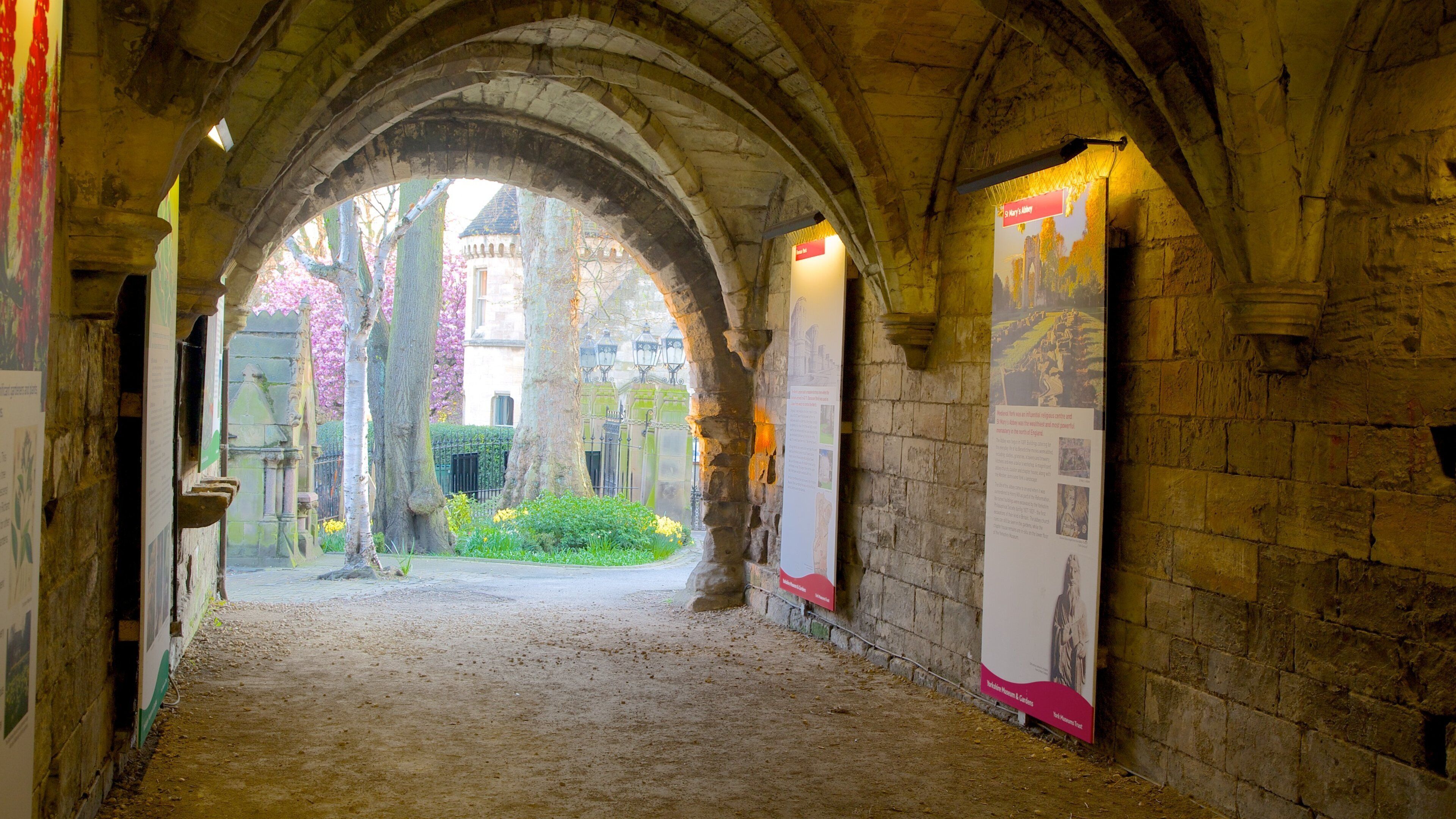 York que incluye vista interna