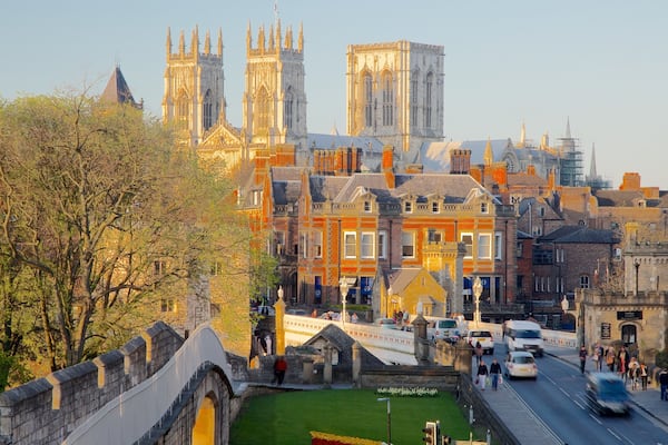 York montrant patrimoine architectural