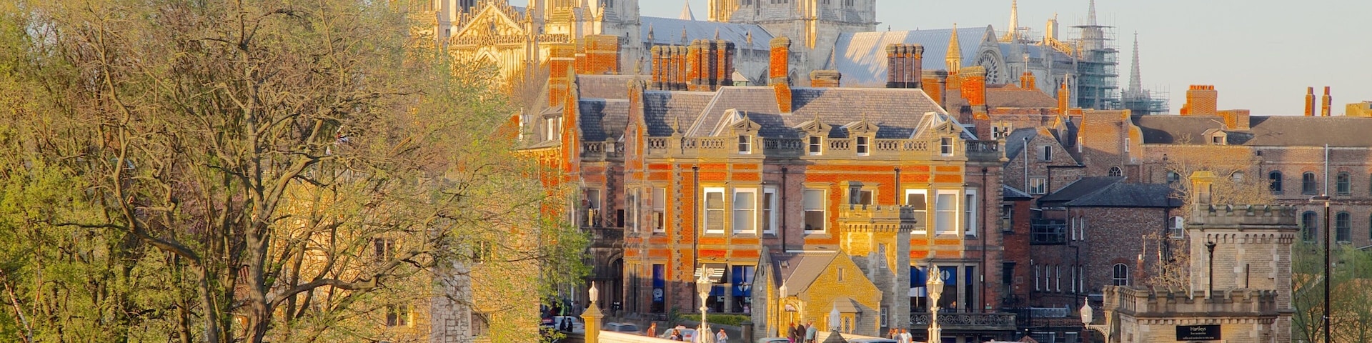 York que inclui arquitetura de patrimônio