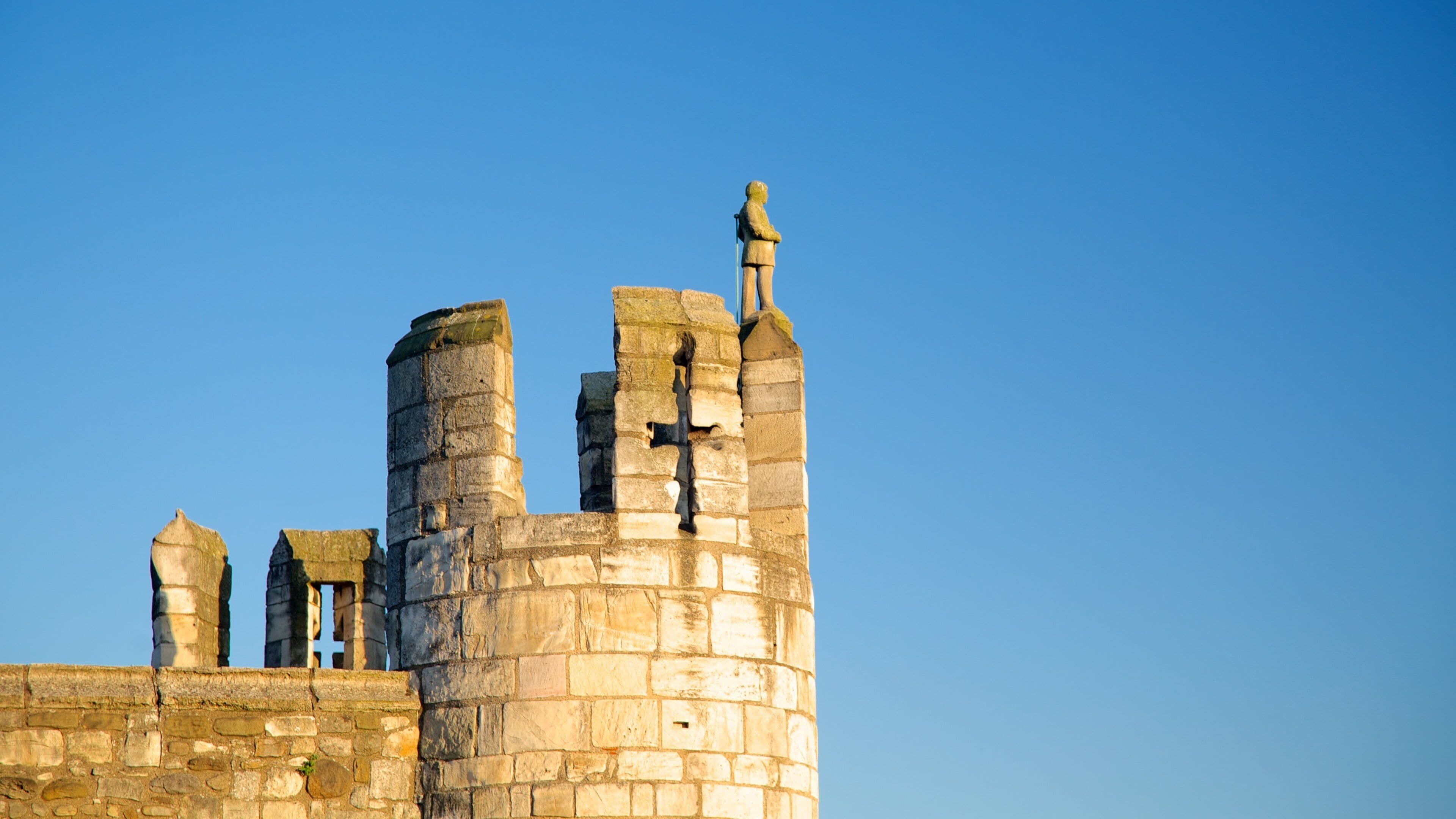 York City Walls which includes heritage architecture