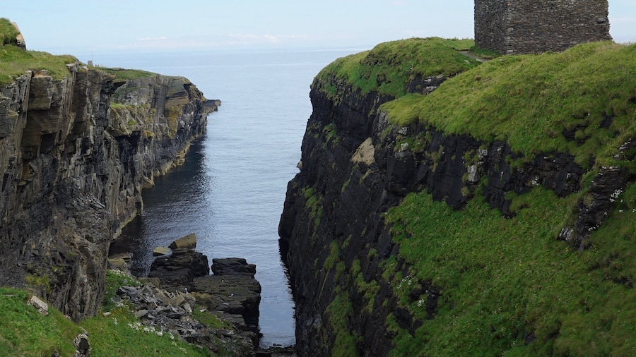 Castle of Old Wick, Wick, Scotland
Built in the 12th century by old Norse vikings.