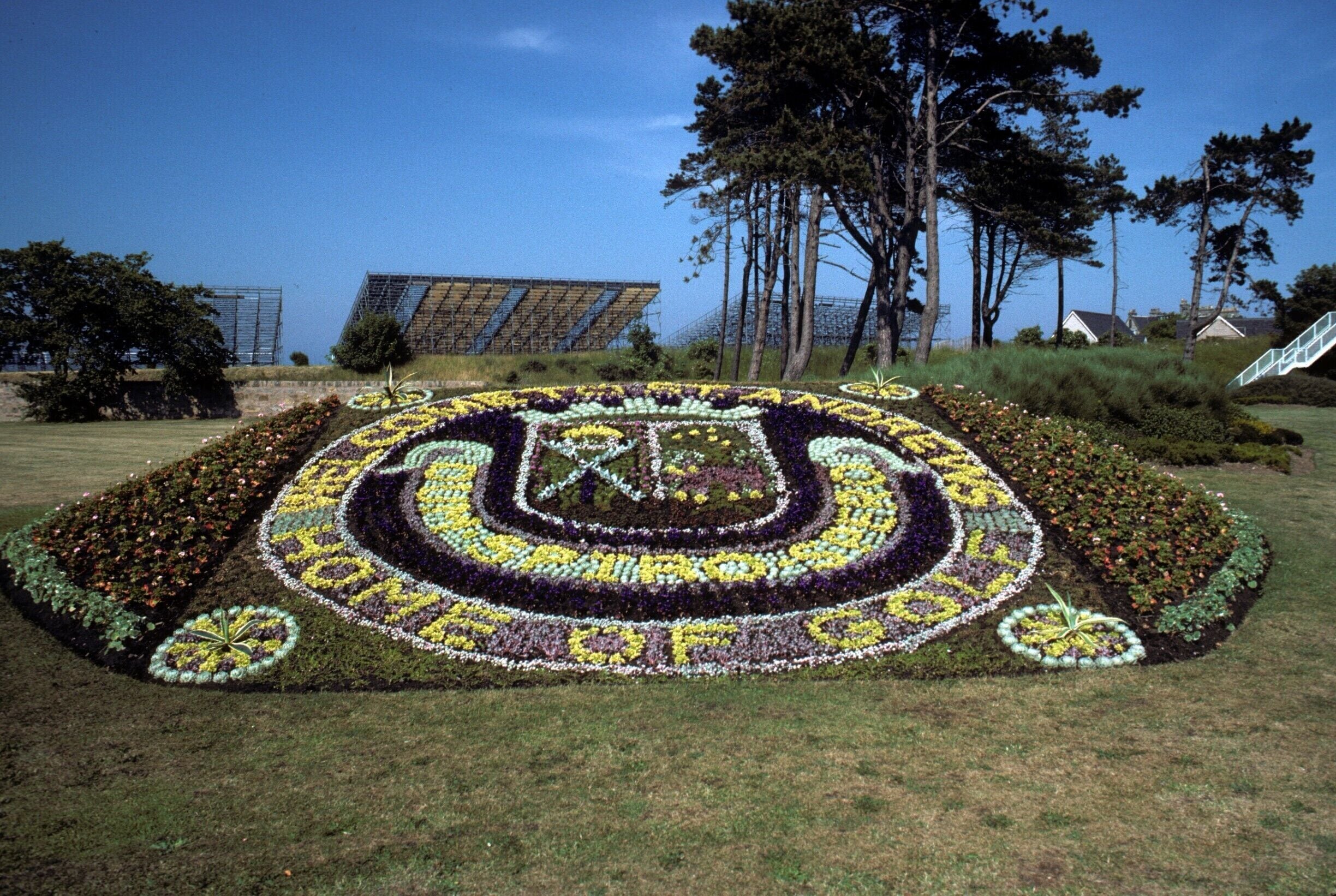 Welcome Home!!!!  Getting ready for the 1984 edition of the Open Championship.