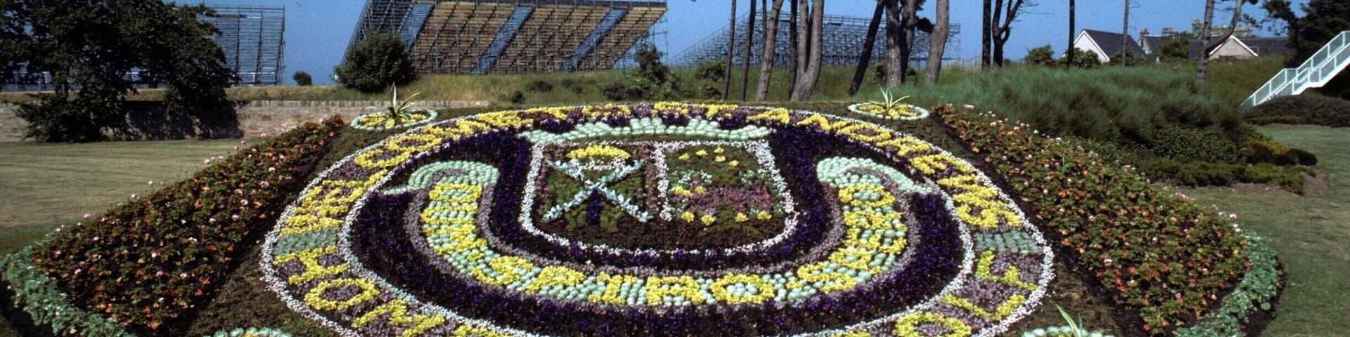 Welcome Home!!!! Getting ready for the 1984 edition of the Open Championship.