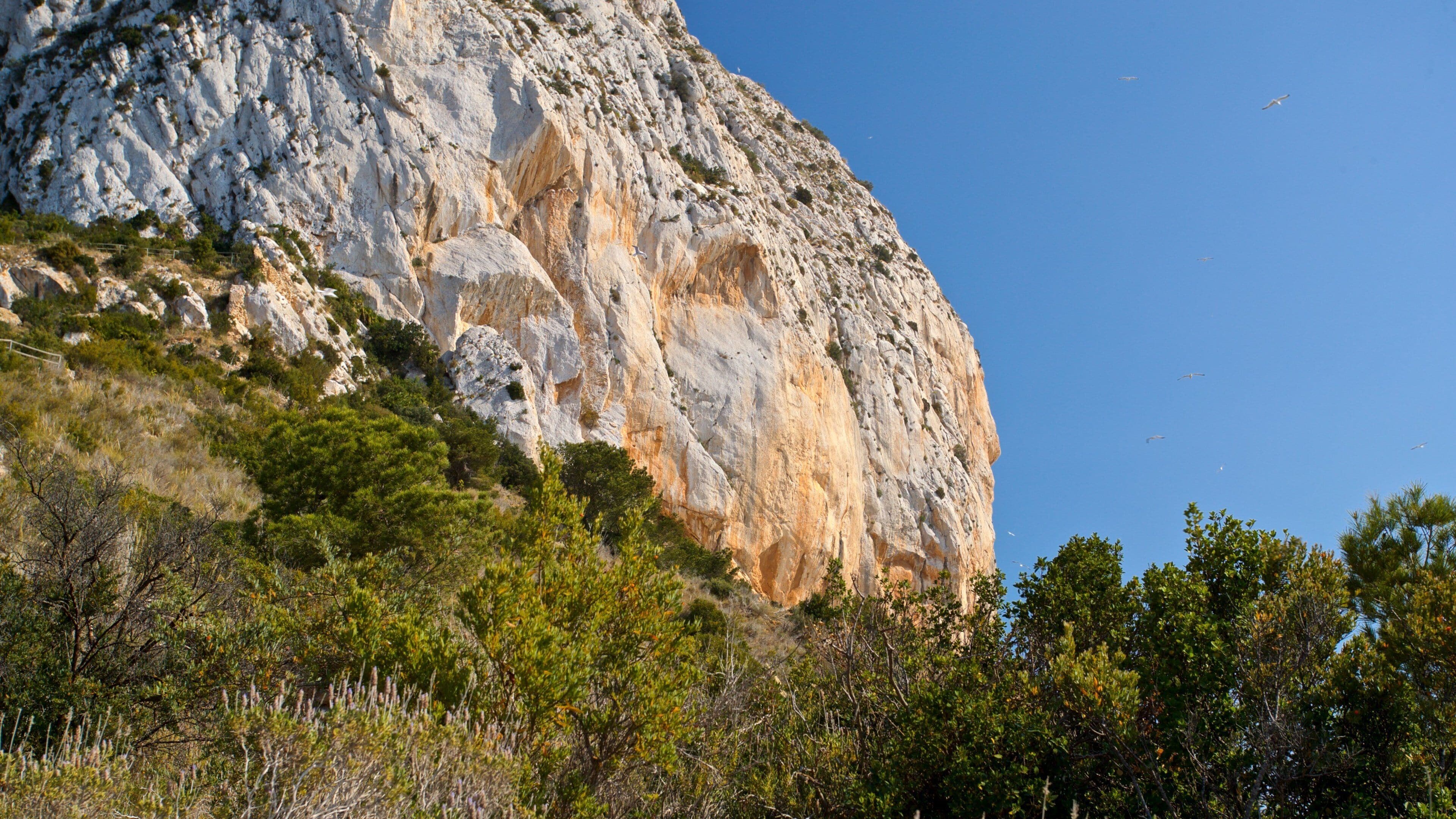 Natural Park of Penyal d\'Ifac featuring mountains